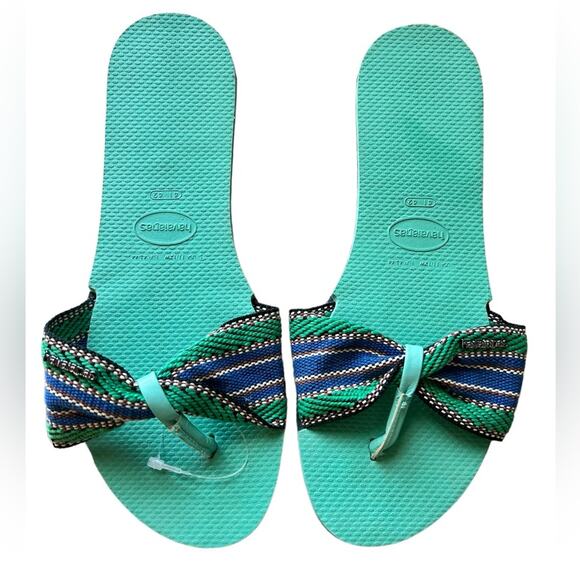 Havianas St Tropez Fita Womens Flip Flops - Picture 1 of 5